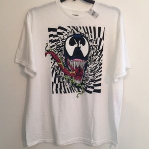 NWT Marvel Spider-Man/venom t shirt XL